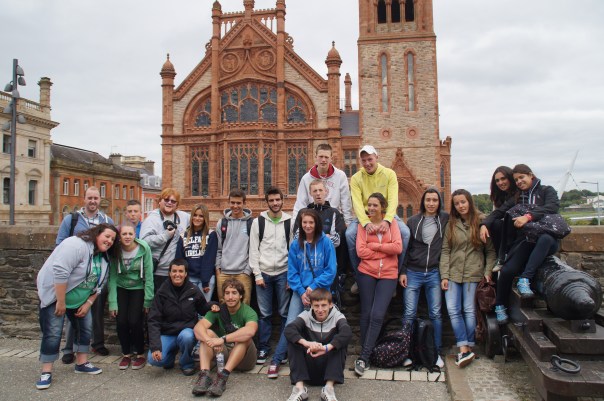 Abuztuak 28, seguimos de conociendo Irlanda del Norte